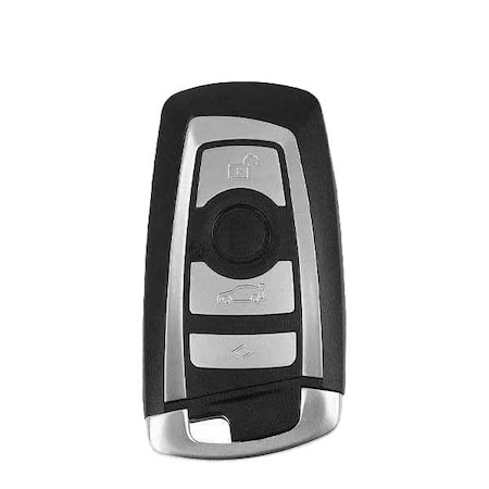 Keyless Factory KeylessFactory: BMW FEM 4-Button Smart Key / 433 MHz / Standard Styled RSK-BMW-562